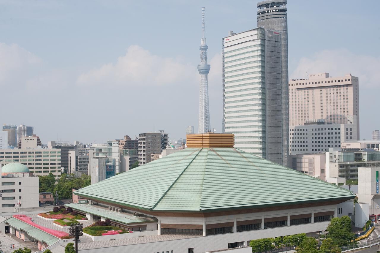 Ryogoku River Hotel Tokyo Eksteriør billede